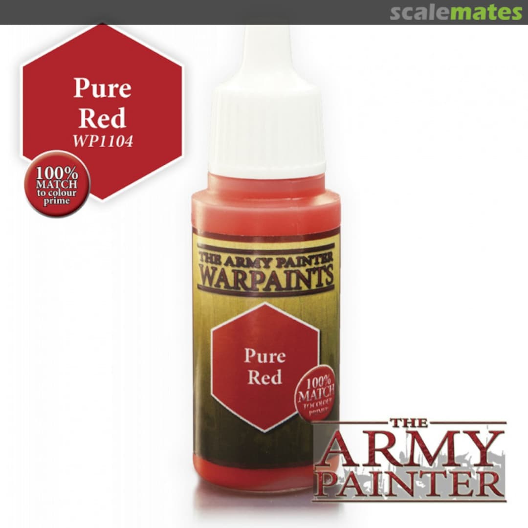 Boxart Pure Red  The Army Painter