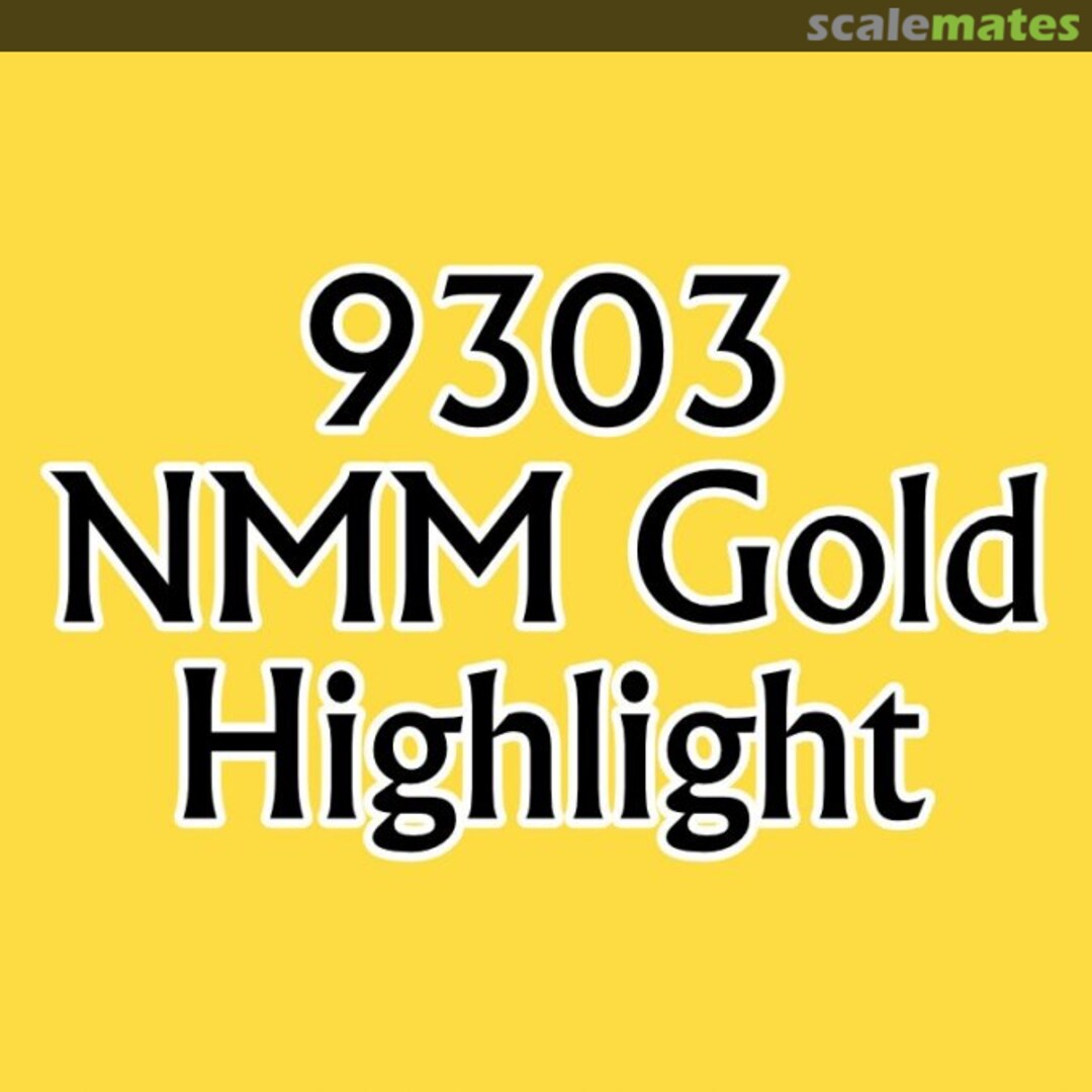 Boxart NMM Gold Highlight  Reaper MSP Core Colors