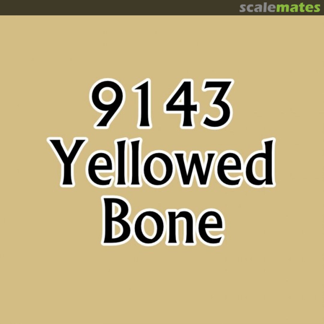 Boxart Yellowed Ivory  Reaper MSP Core Colors