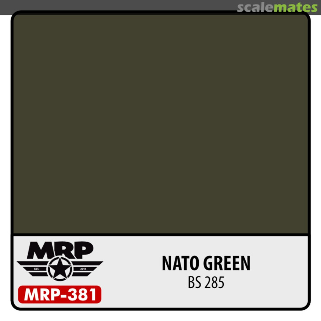 Boxart NATO Green (BS 285)  MR.Paint