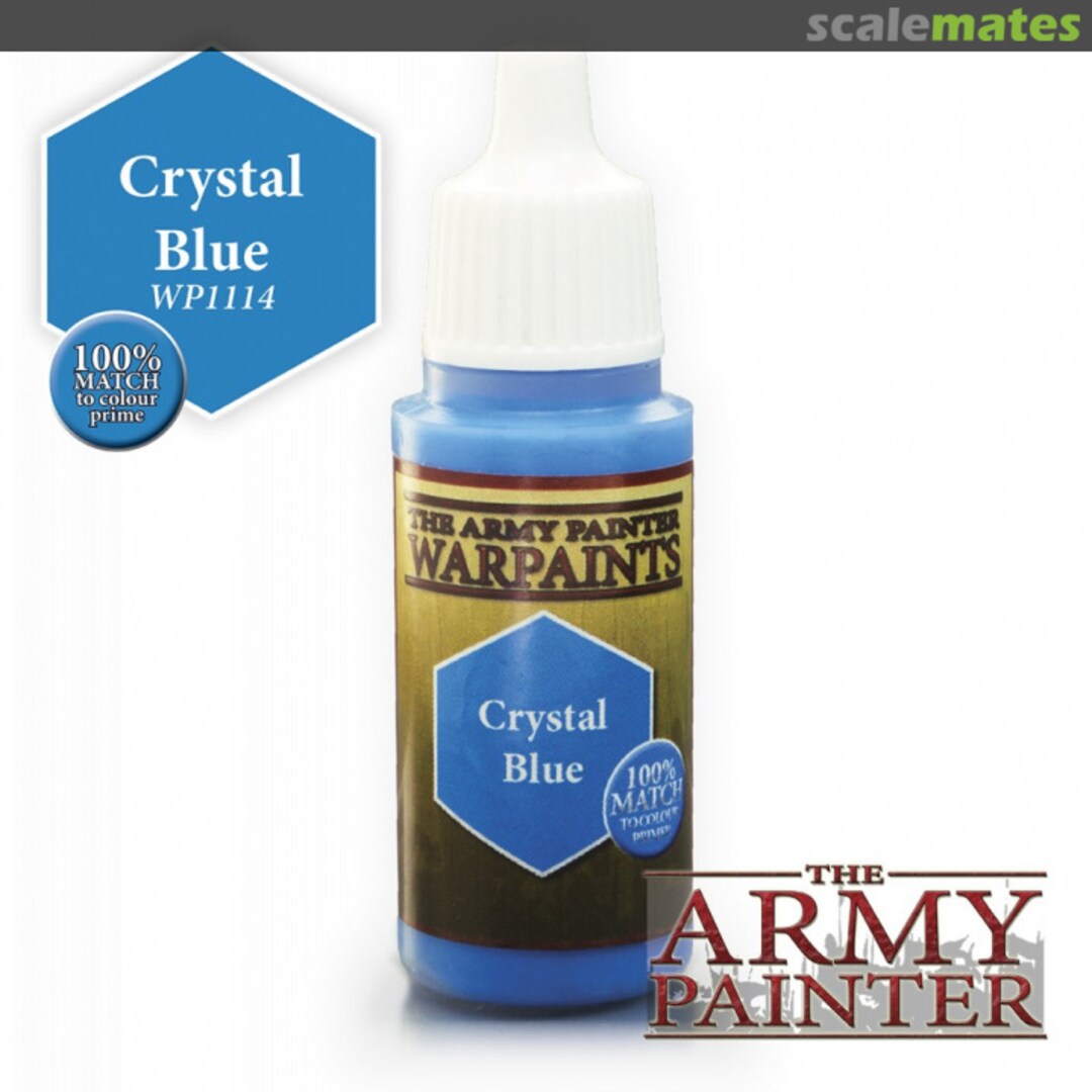 Boxart Crystal Blue  The Army Painter