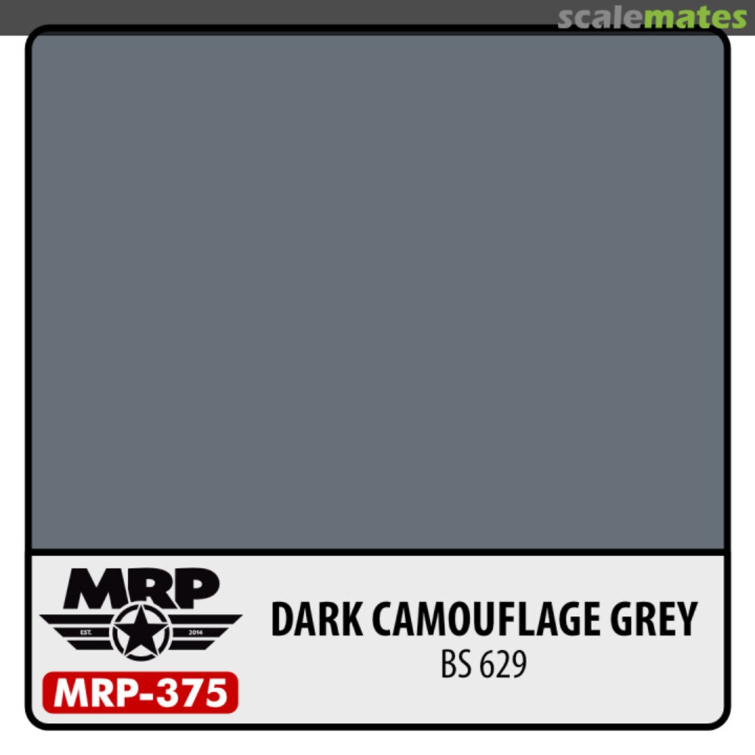 Boxart Dark Camouflage Grey (BS 629)  MR.Paint