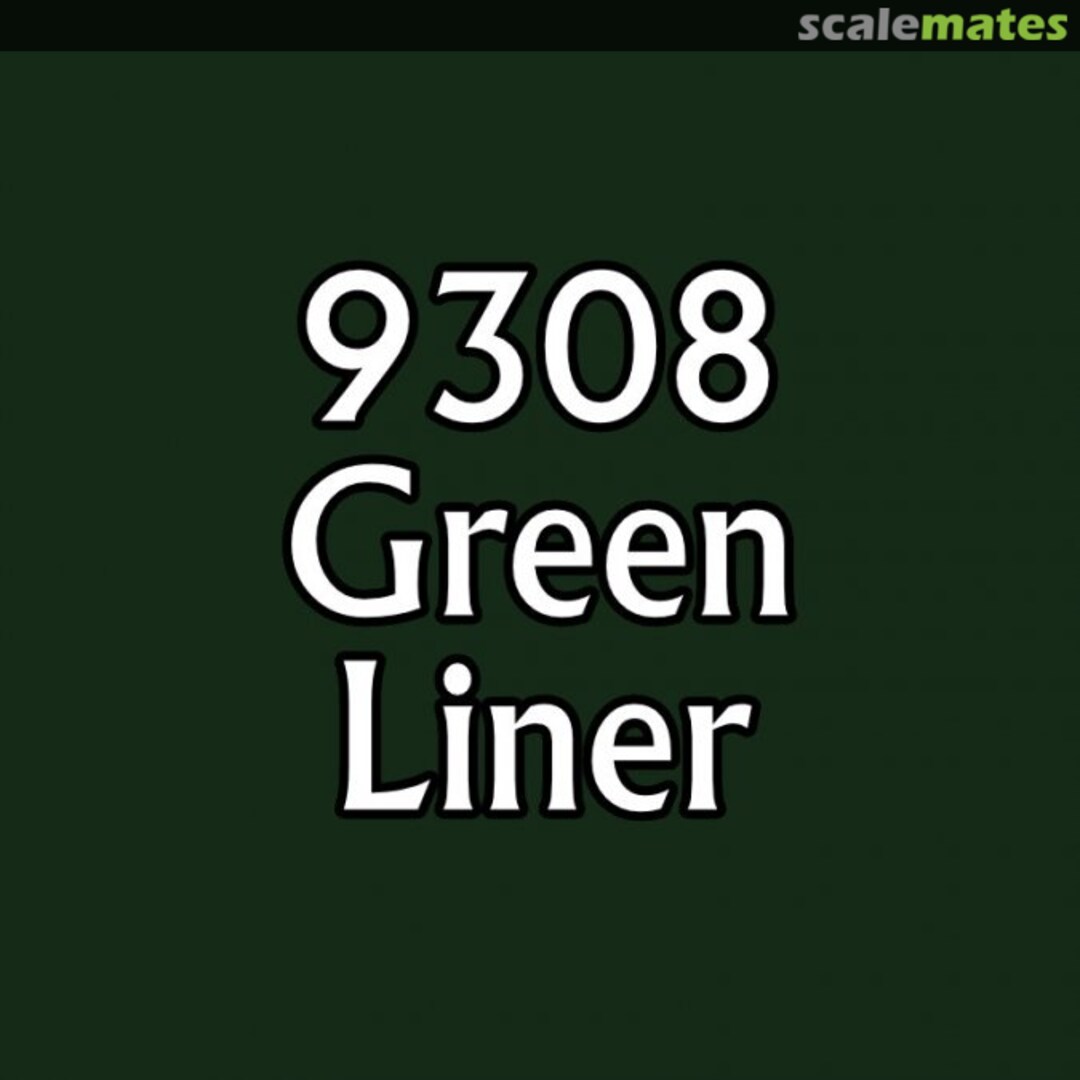 Boxart Green Liner  Reaper MSP Core Colors