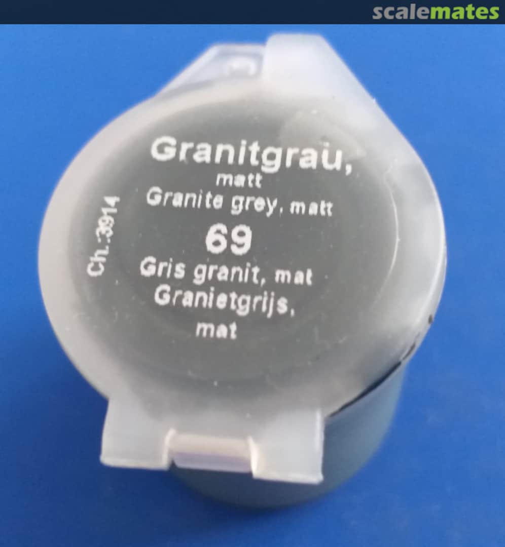 Boxart Granite Gray - RAL 7026 32169 Revell Color