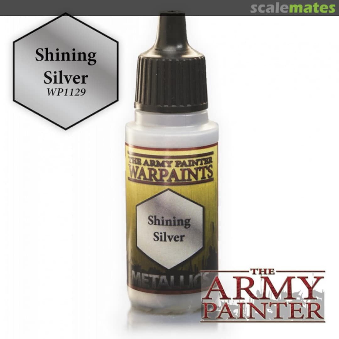 Boxart Shining Silver  The Army Painter
