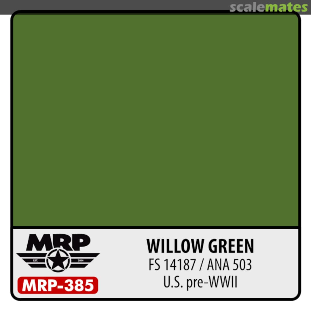 Boxart Willow Green (FS14187 / ANA503) - US pre-WWII  MR.Paint