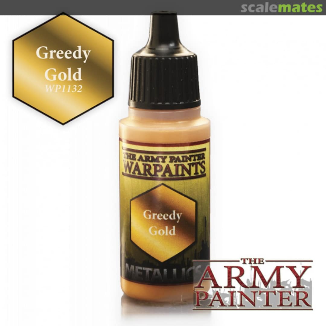 Boxart Greedy Gold  The Army Painter