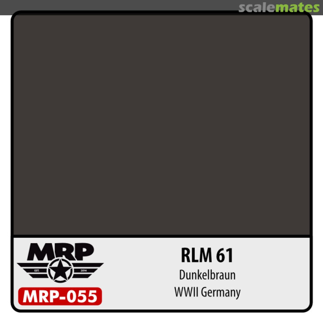Boxart RLM 61 Dunkelbraun  MR.Paint