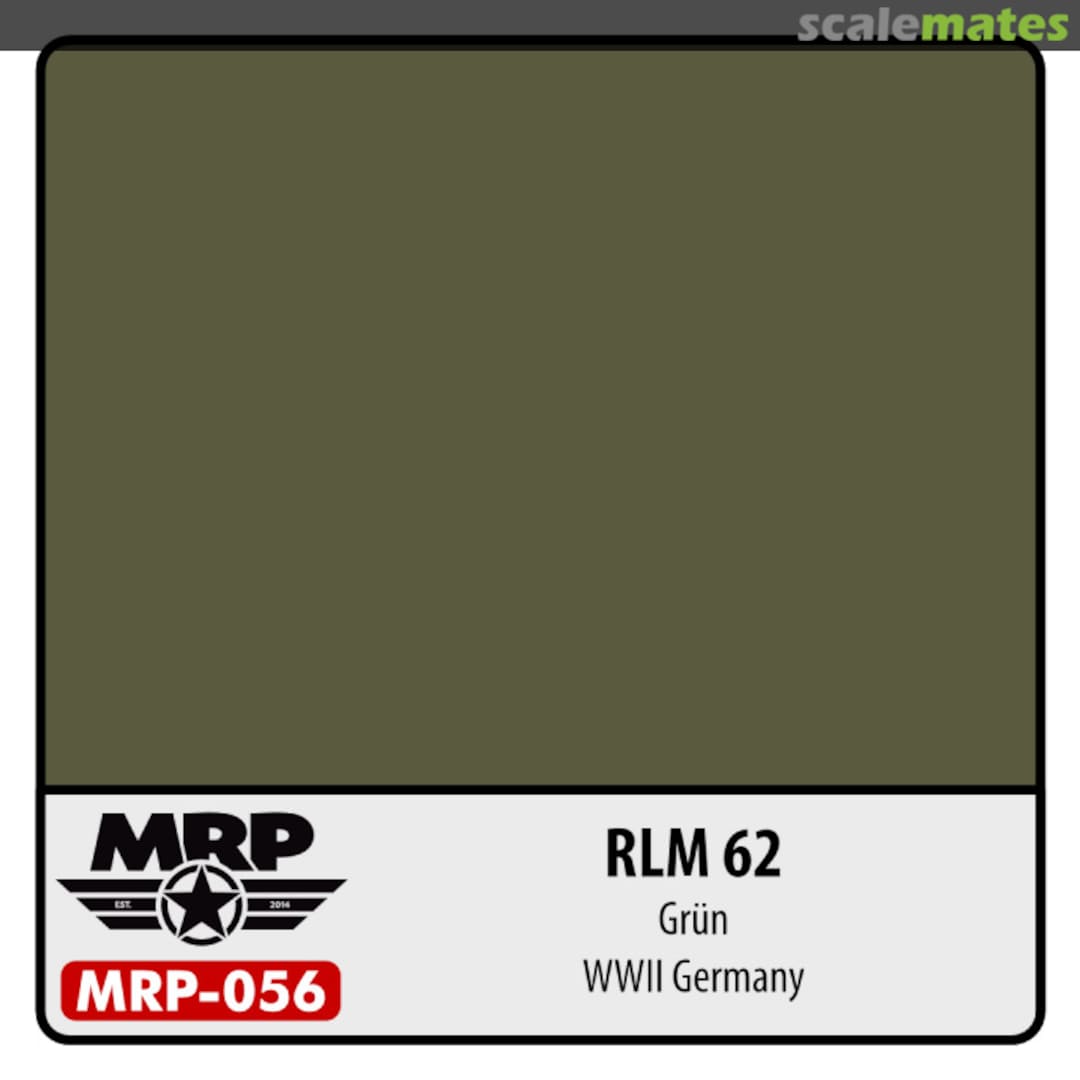 Boxart RLM 62 Grün  MR.Paint