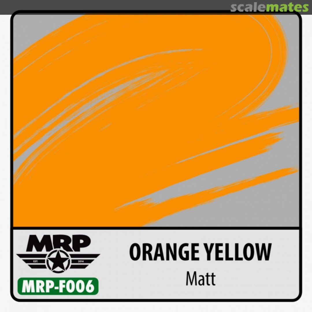 Boxart Orange Yellow  MR.Paint