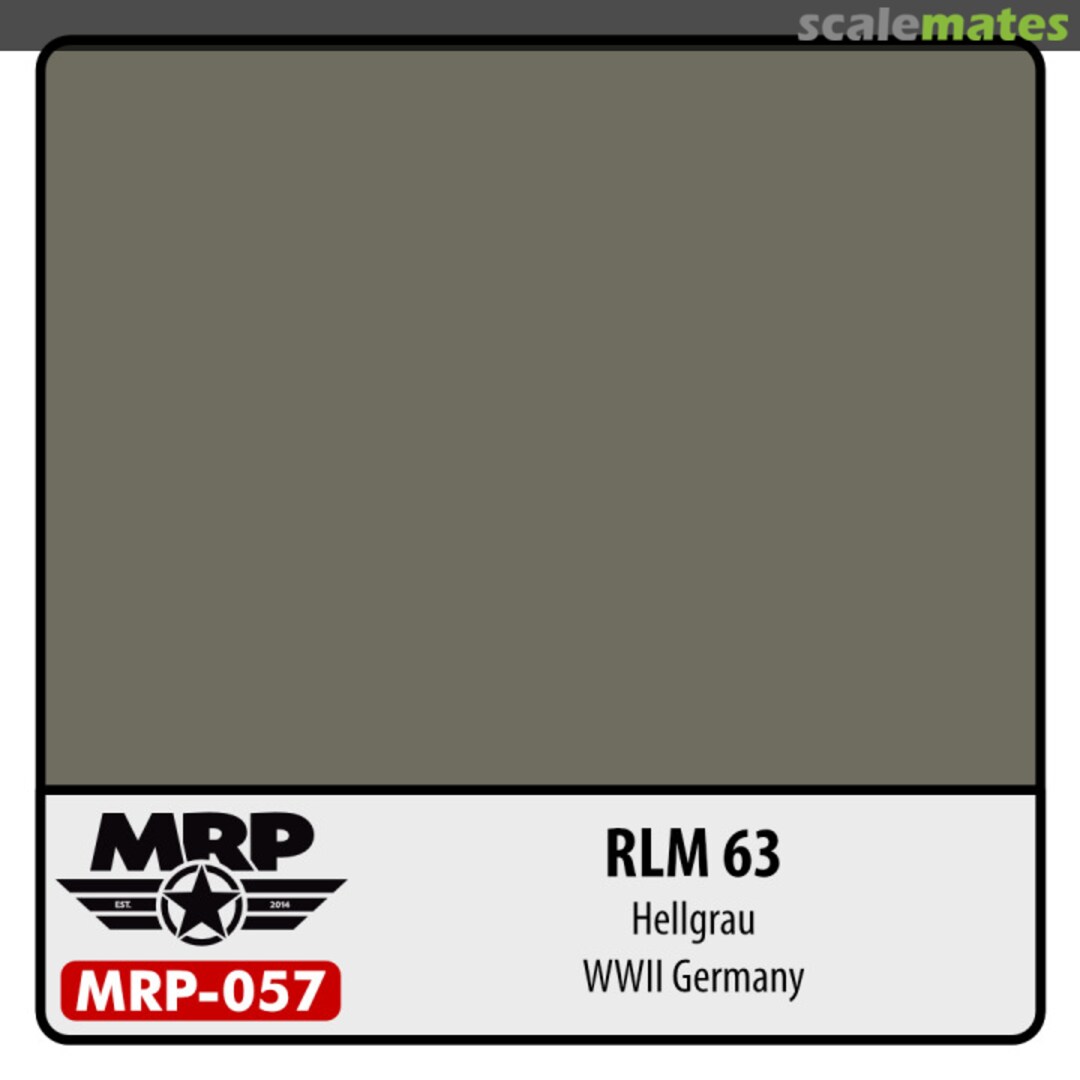 Boxart RLM 63 Hellgrau  MR.Paint