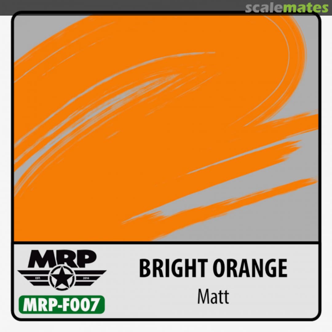 Boxart Bright Orange  MR.Paint