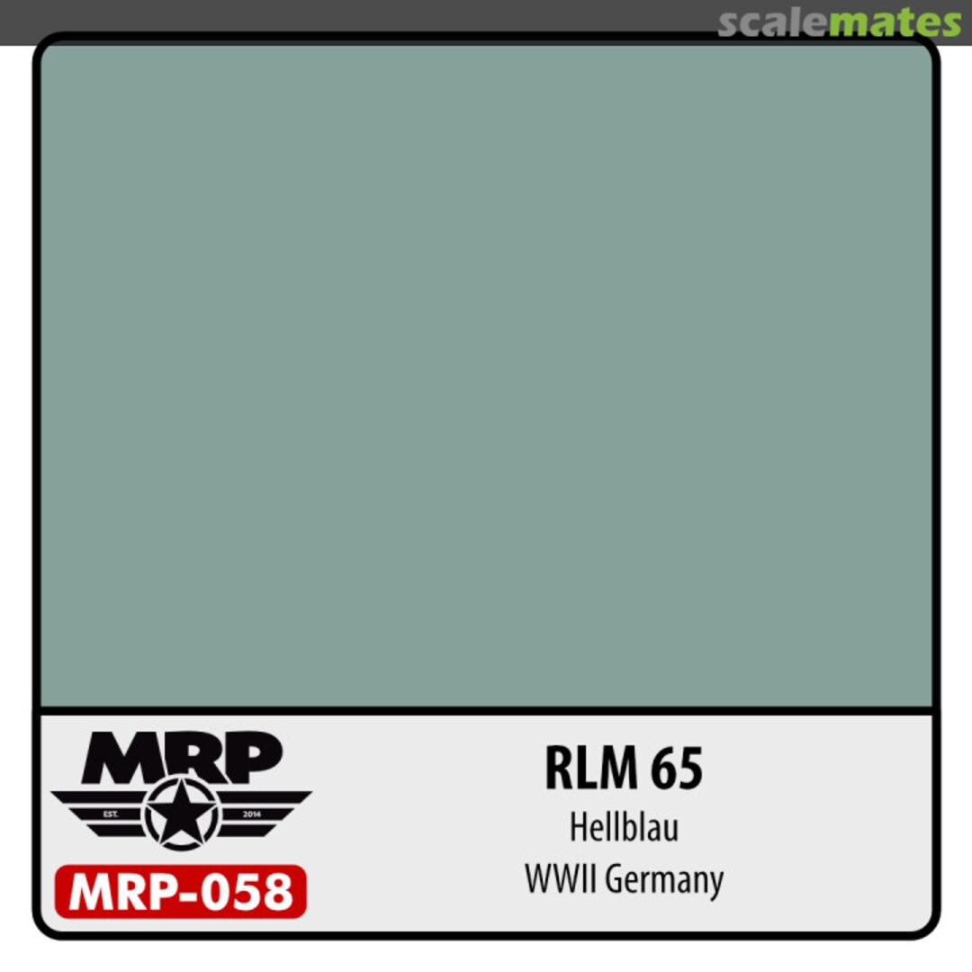Boxart RLM 65 Hellblau  MR.Paint