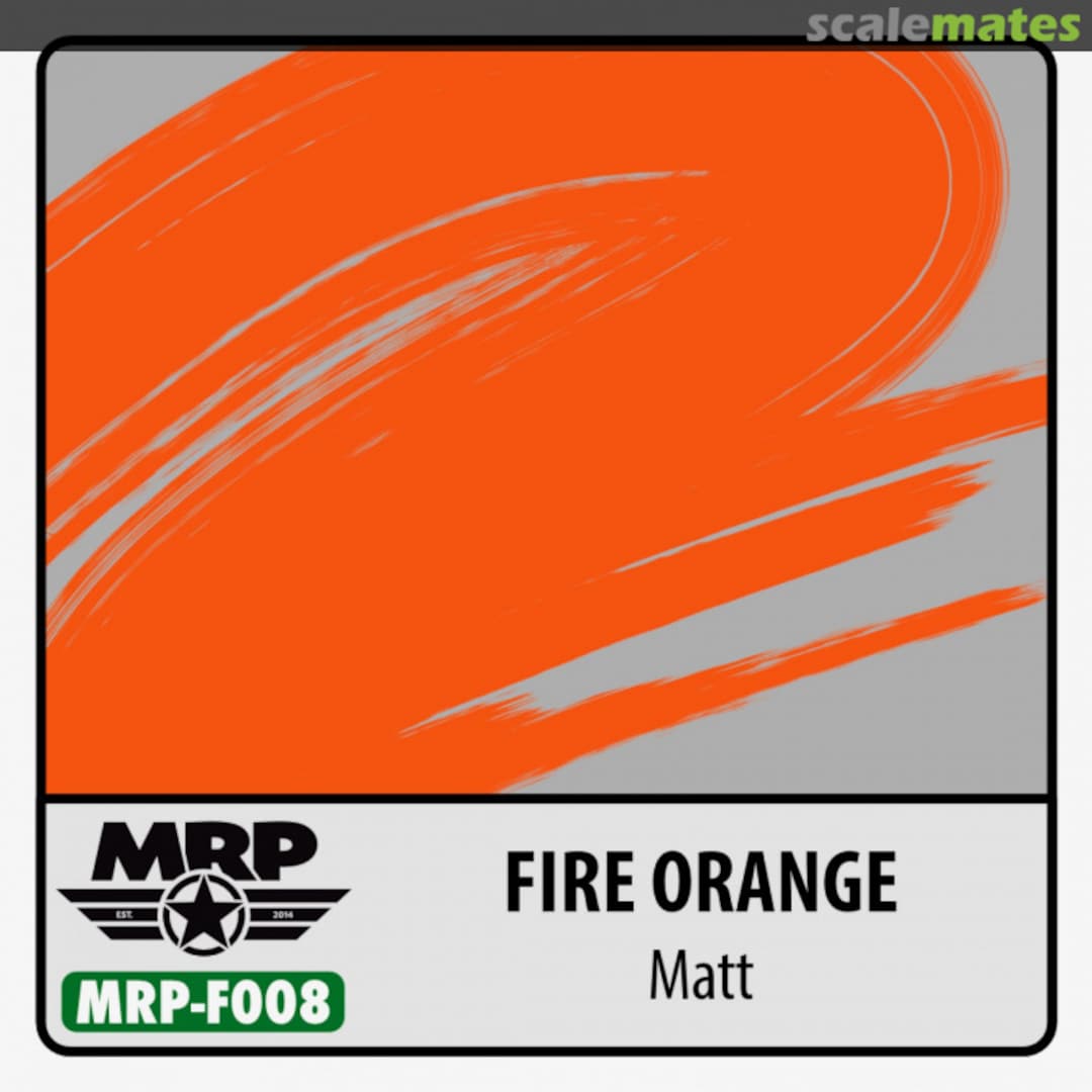 Boxart Fire Orange  MR.Paint