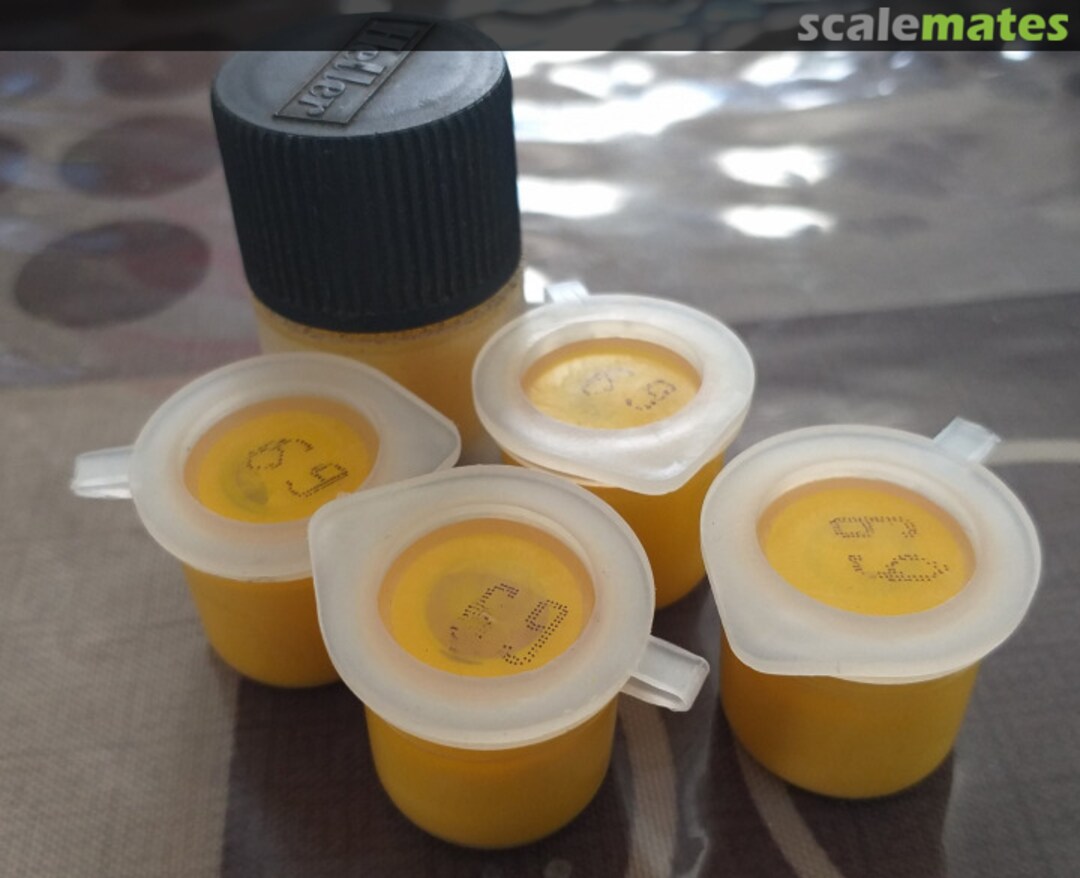 Boxart Jaune brilliant (Gloss Yellow) 9069 Heller Acrylic