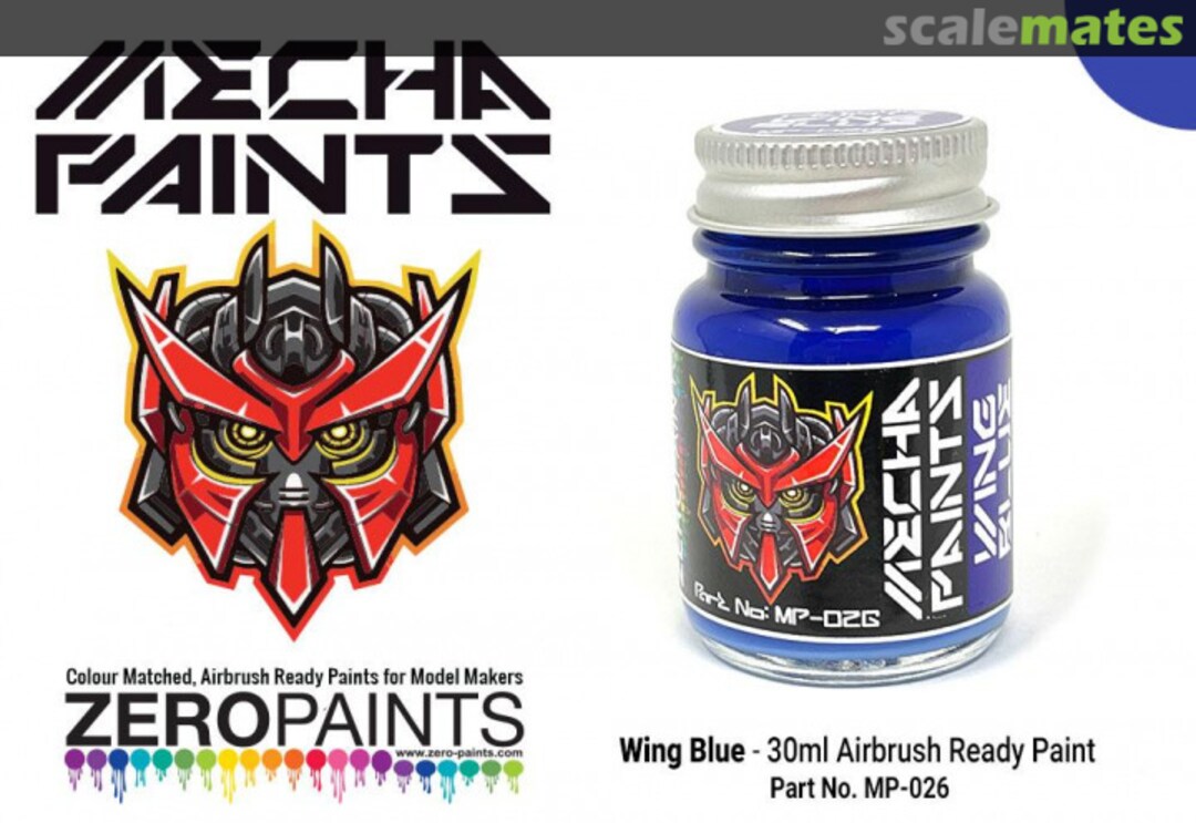 Boxart Wing Blue  Mecha Paints