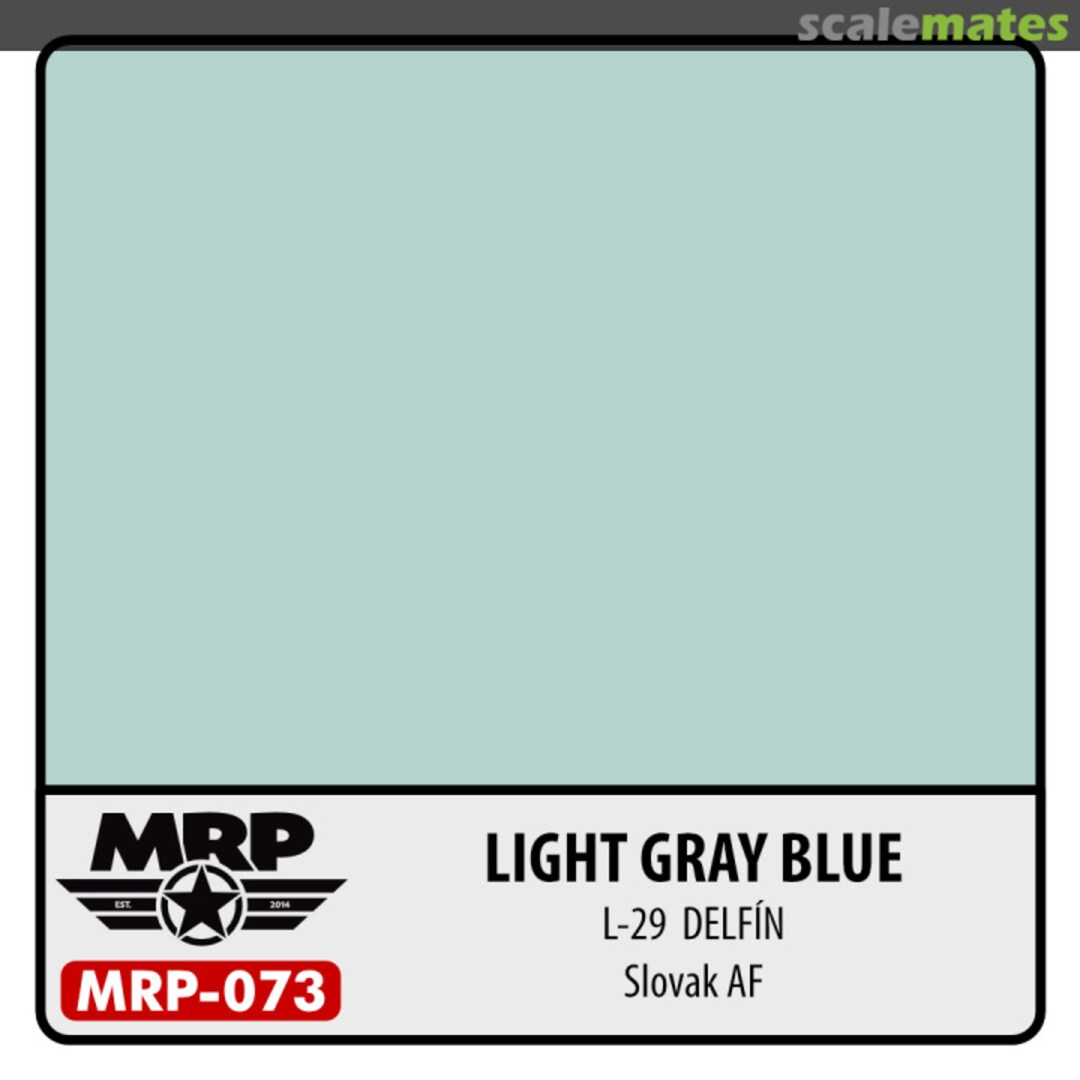 Boxart Light Gray Blue L-29 'Delfin'  MR.Paint