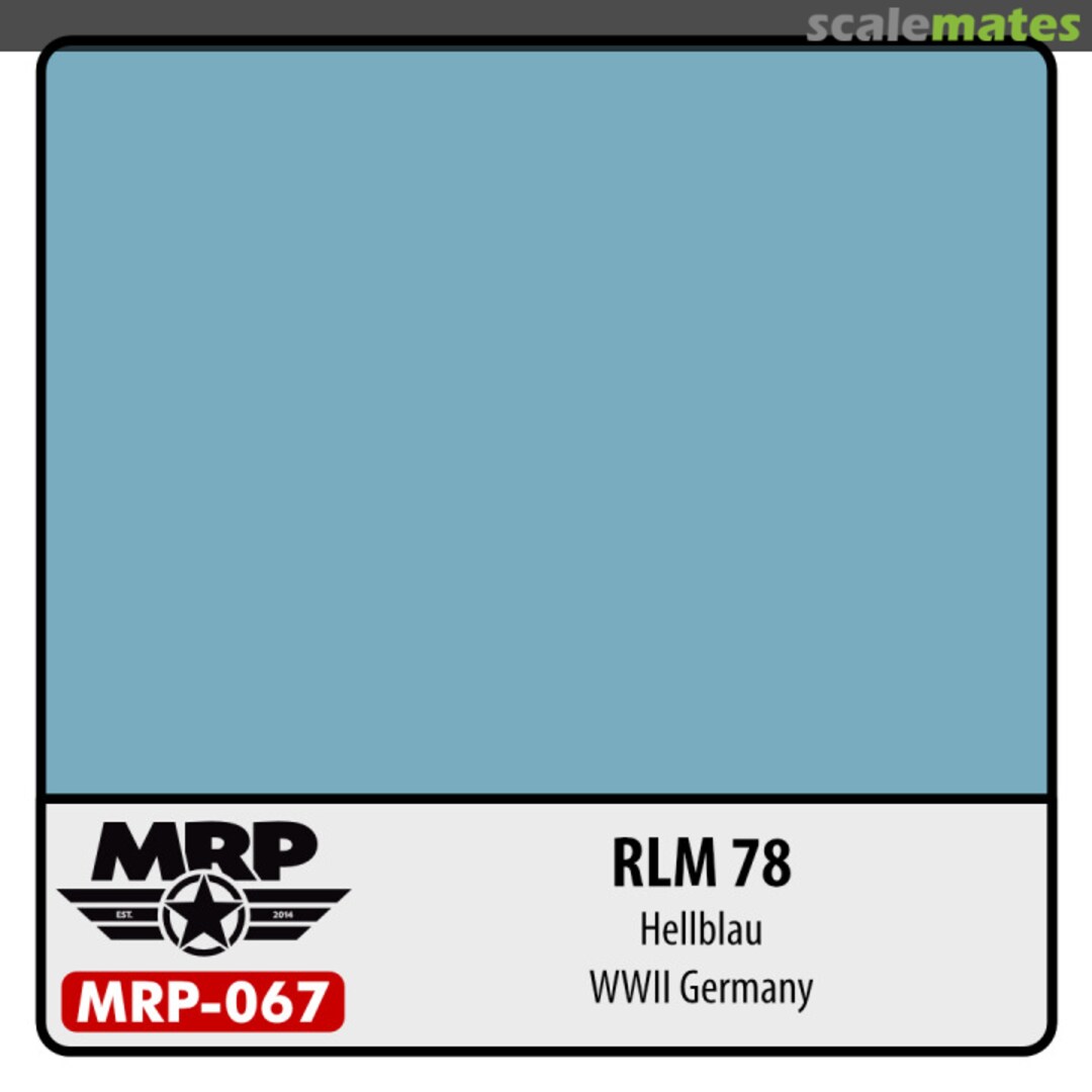 Boxart RLM 78 Hellblau FS35414  MR.Paint