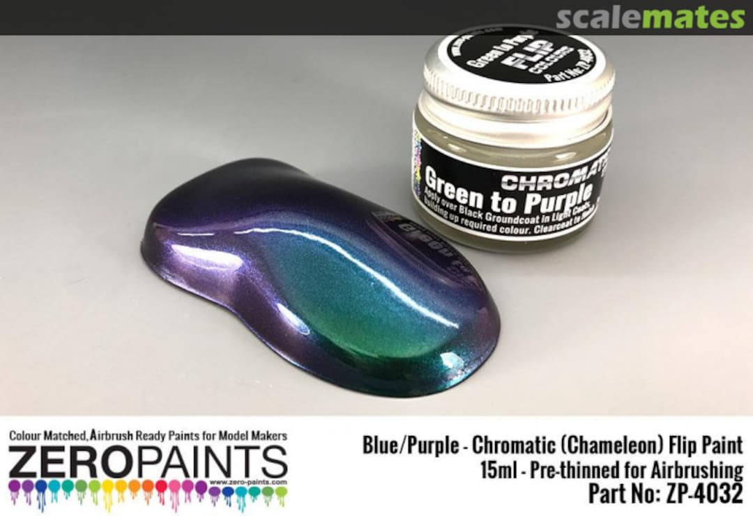 Boxart Green/Purple - Chromatic (Chameleon) Flip  Zero Paints