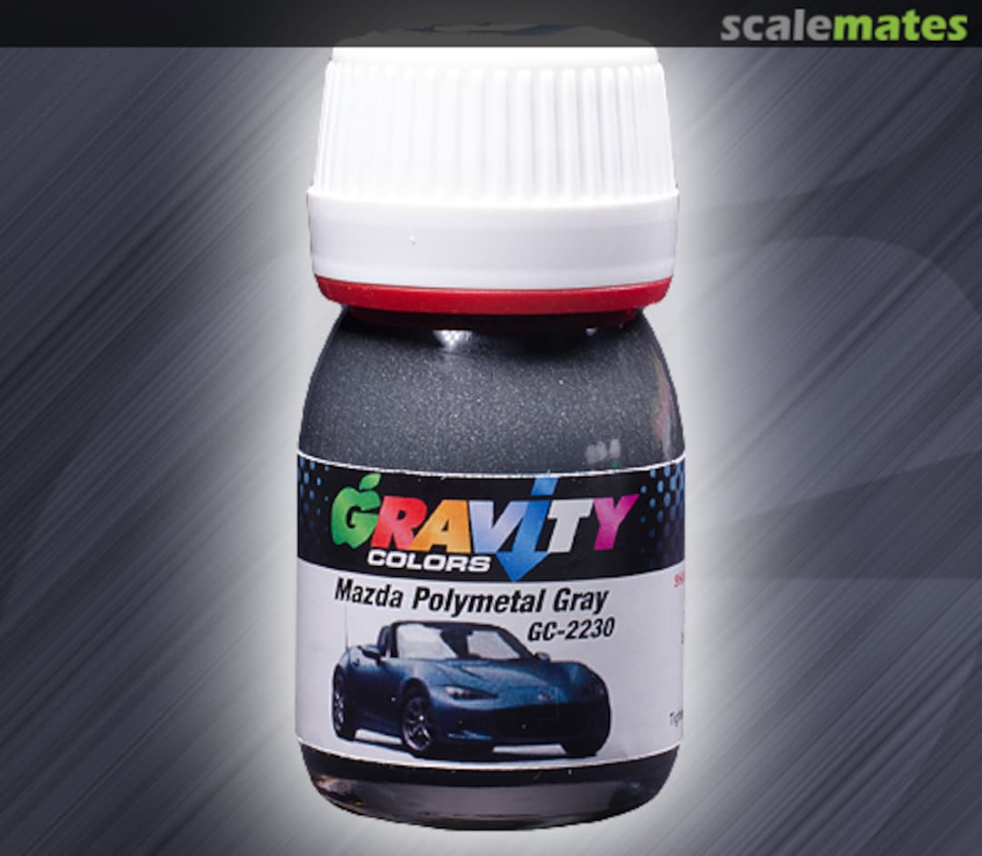 Boxart Mazda Polymetal Gray  Gravity Colors