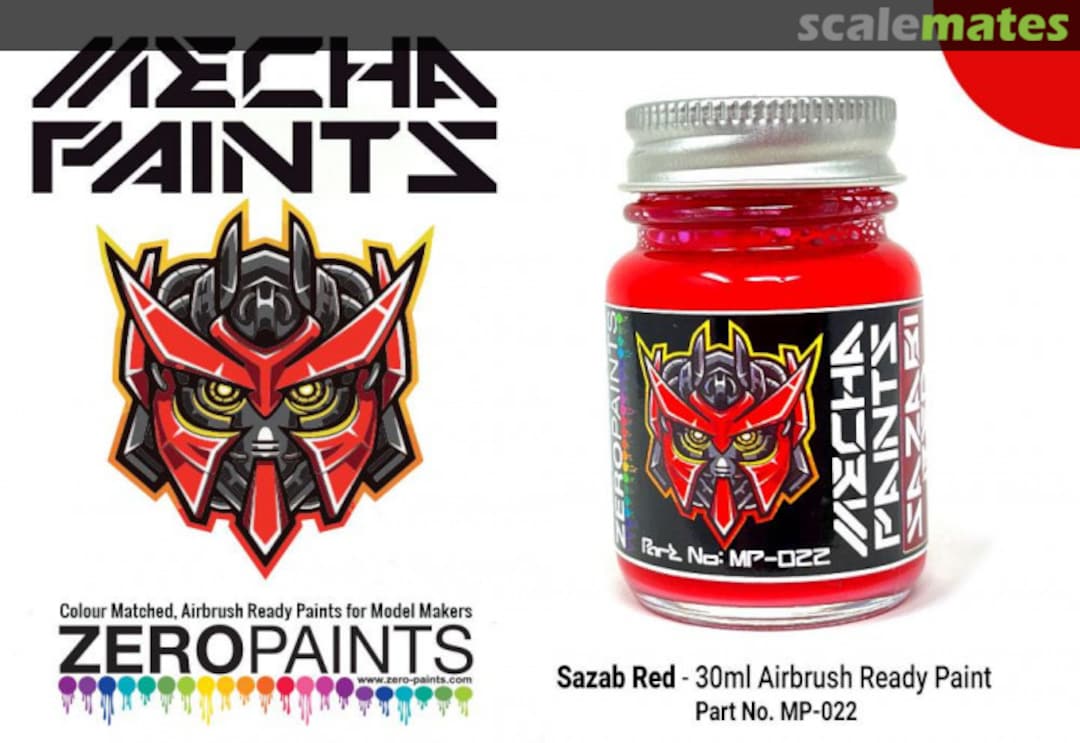 Boxart Sazabi Red  Mecha Paints