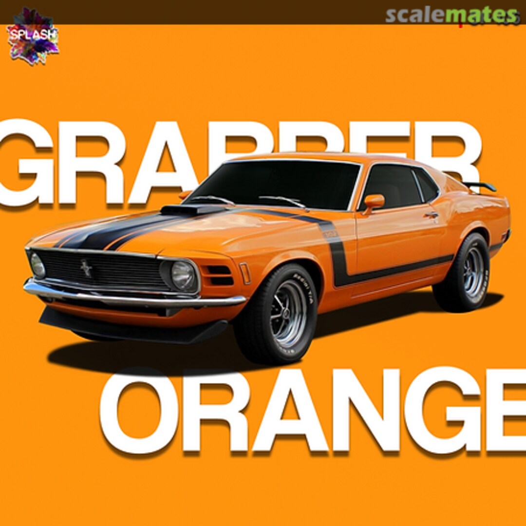 Boxart Ford Grabber Orange  Splash Paints