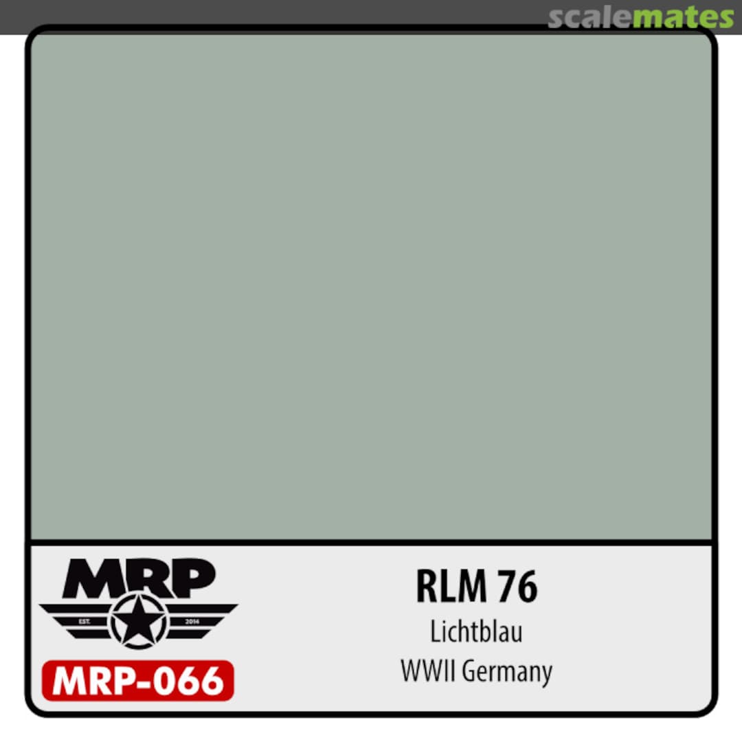 Boxart RLM 76 Lichtblau  MR.Paint