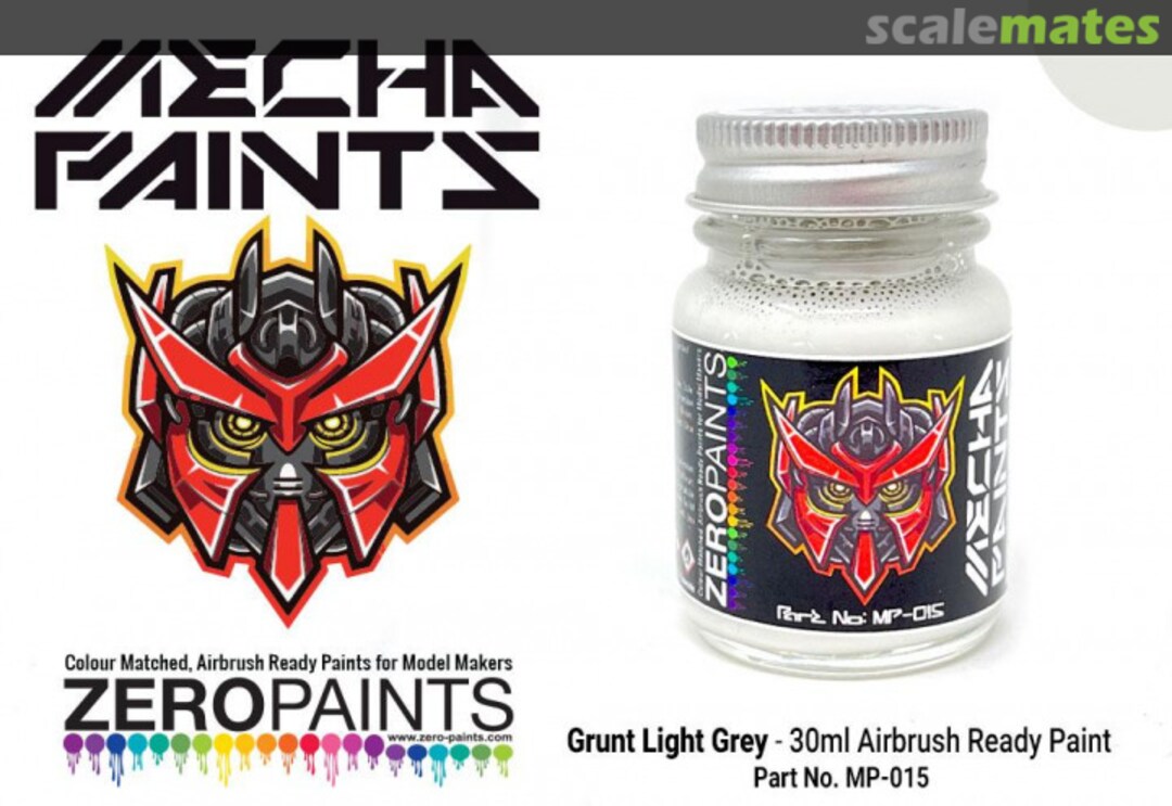 Boxart Grunt Light Grey  Mecha Paints