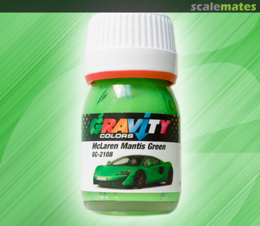 Boxart McLaren Mantis Green  Gravity Colors