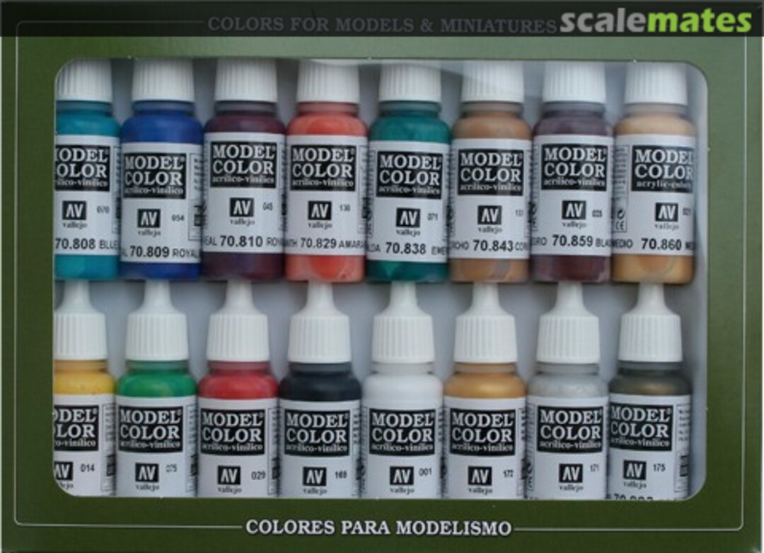 Boxart Medieval Colors 70.142 Vallejo Model Color
