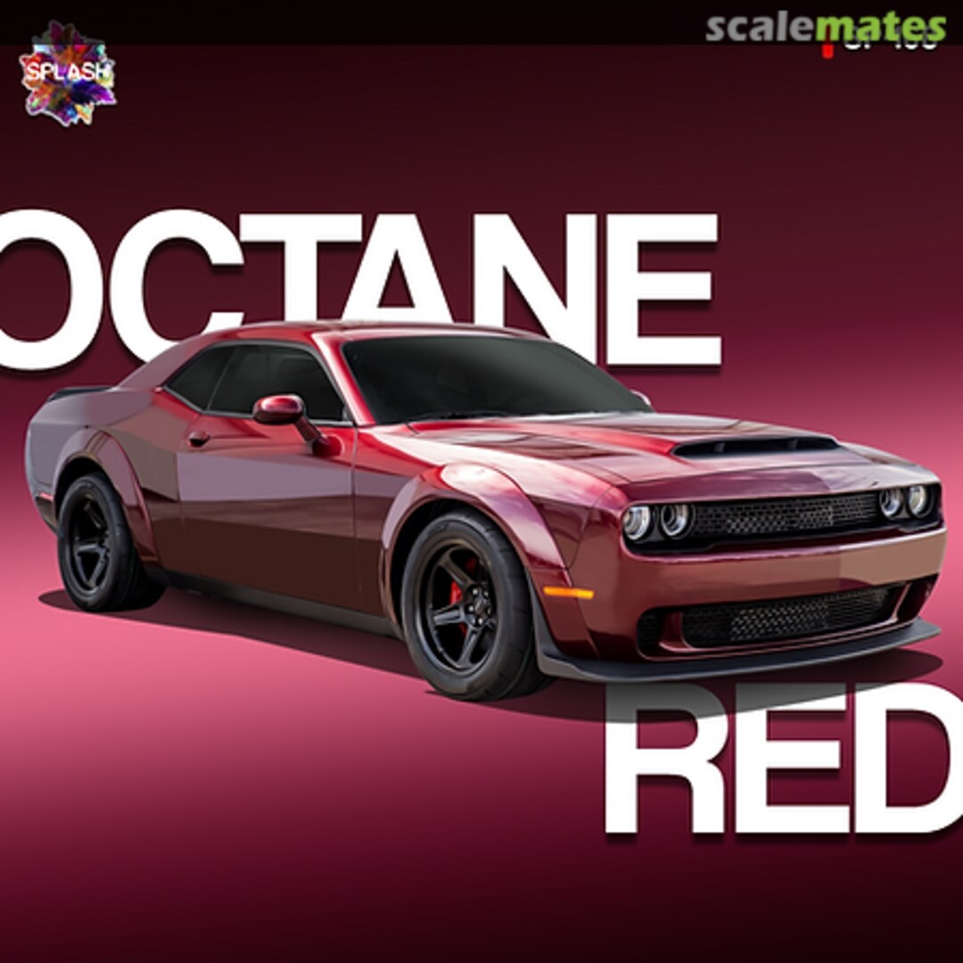 Boxart Dodge Octane Red  Splash Paints