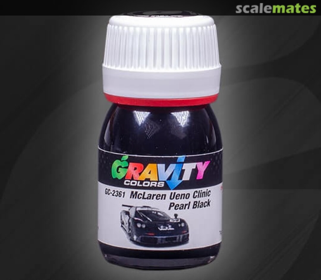 Boxart McLaren Ueno Clinic Pearl Black  Gravity Colors