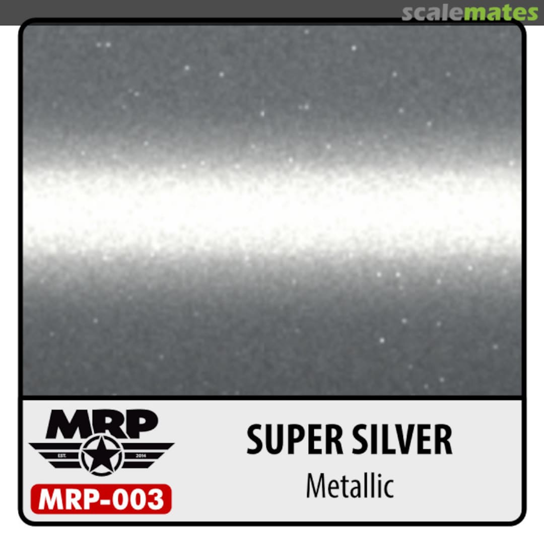 Boxart Super Silver Metallic  MR.Paint
