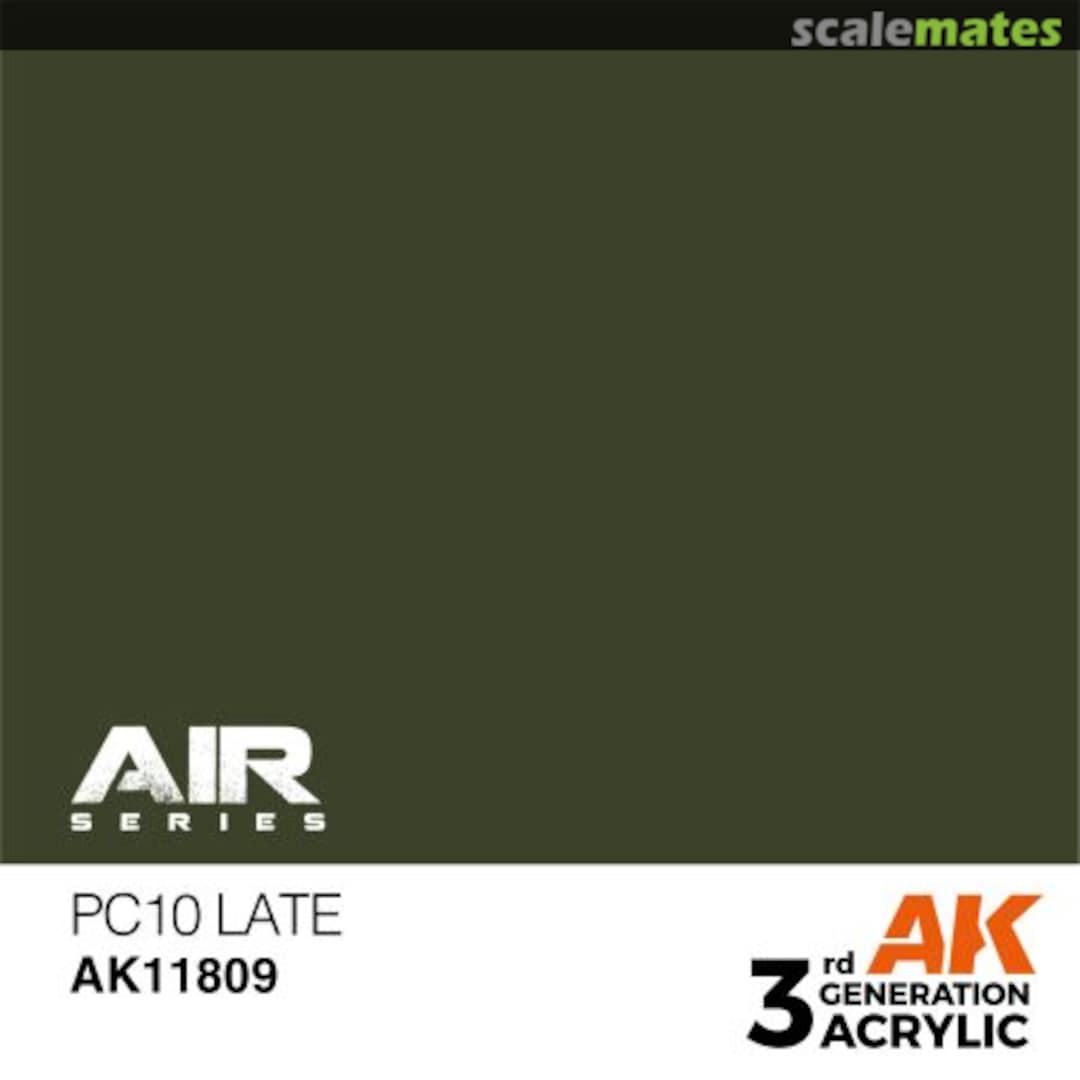 Boxart PC10 Late  AK Interactive Air Series