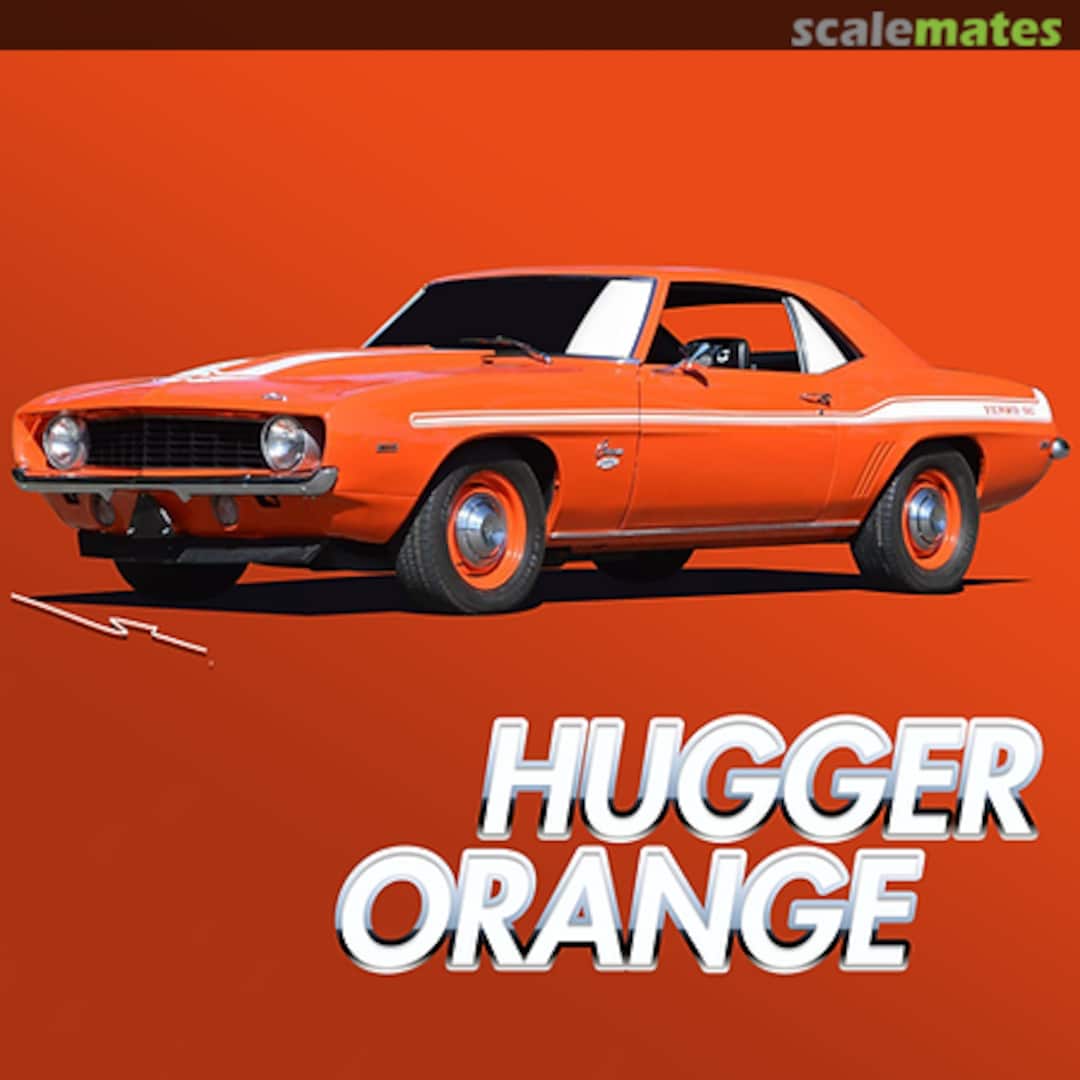 Boxart Chevrolet Hugger Orange  Splash Paints