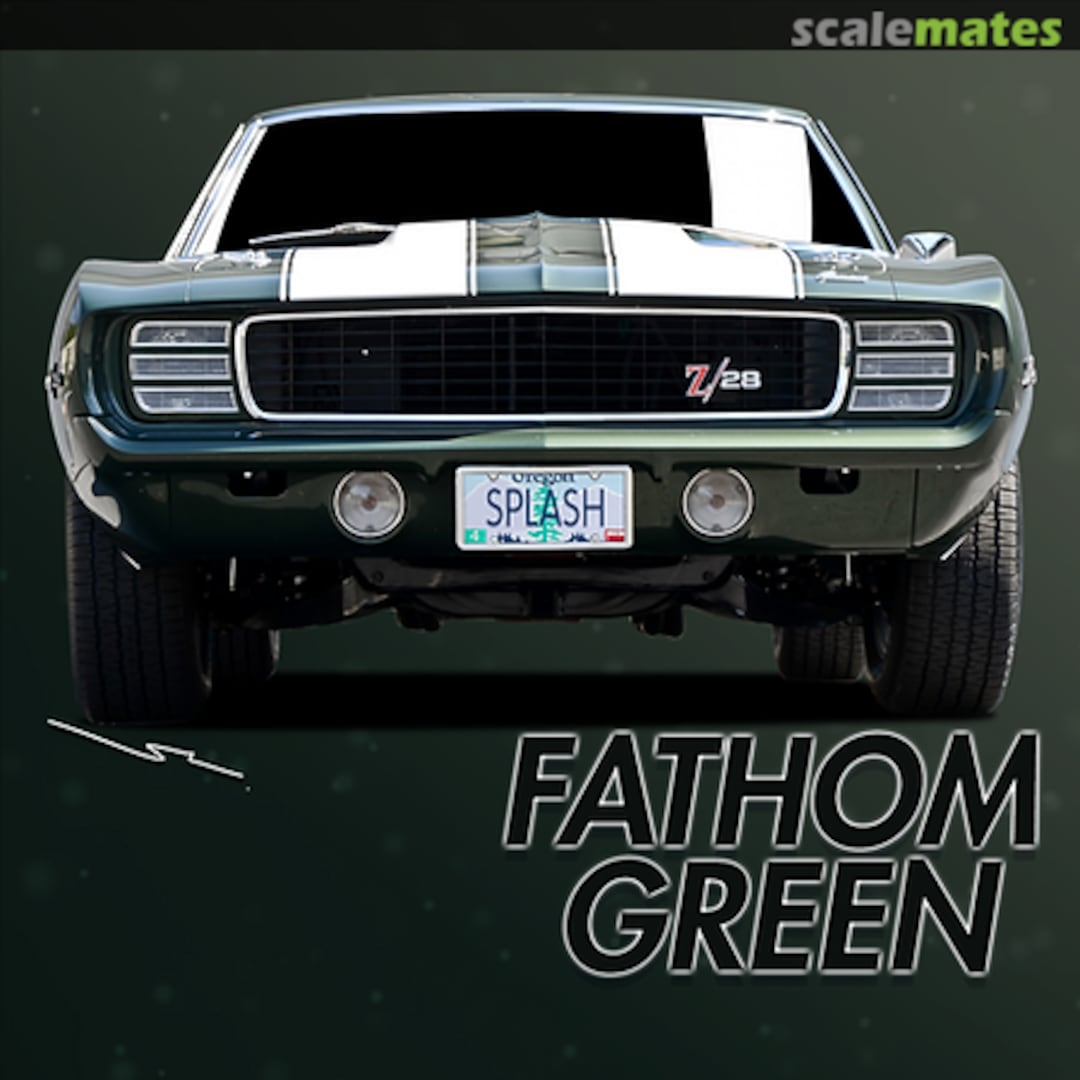 Boxart Chevrolet Fathom Green  Splash Paints