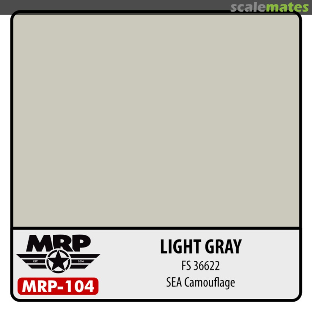 Boxart SEA Camouflage Light Grey (FS36622)  MR.Paint