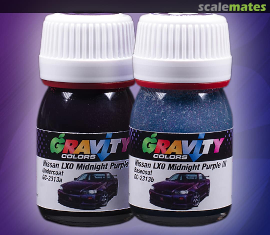 Boxart Nissan LX0 Midnight Purple III  Gravity Colors