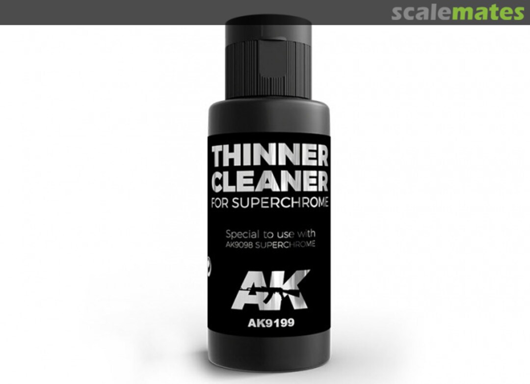 Boxart Thinner/Cleaner for Super Chrome  AK Interactive