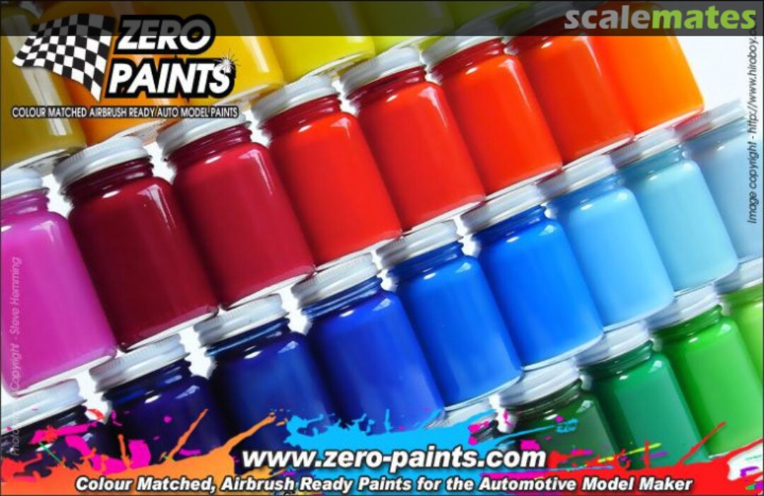Boxart Custom Paint Mix Ford Rivièra blue  Zero Paints