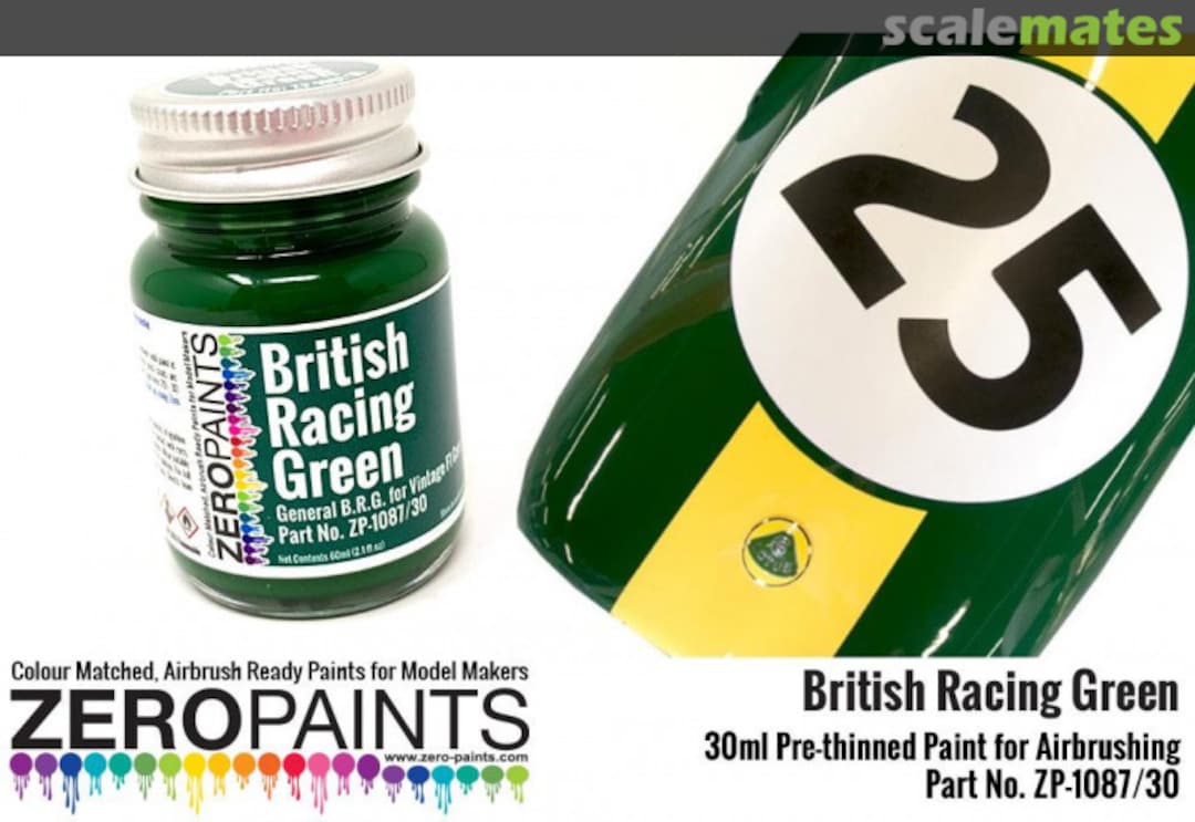 Boxart British Racing Green - BRG (Solid) ZP-1087/30 Zero Paints