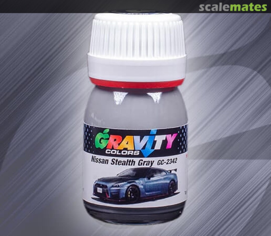 Boxart Nissan Stealth Gray  Gravity Colors