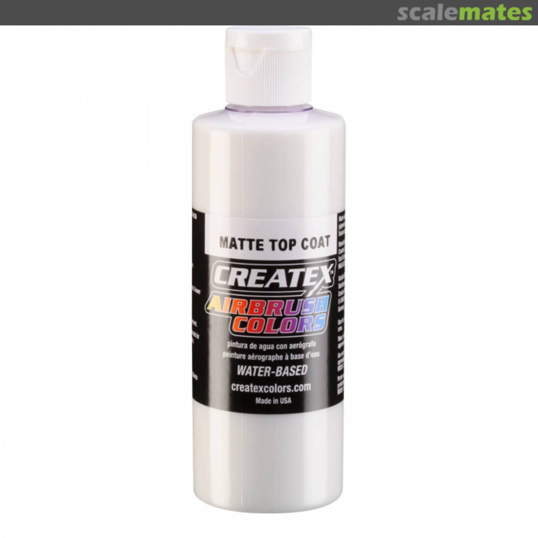 Boxart Matt Top Coat  Createx Airbrush Colors