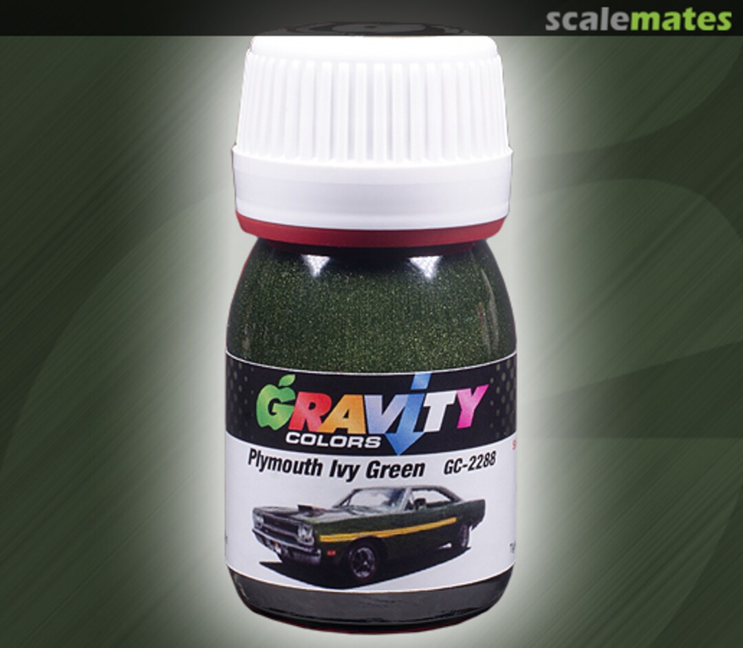 Boxart Plymouth Ivy Green  Gravity Colors