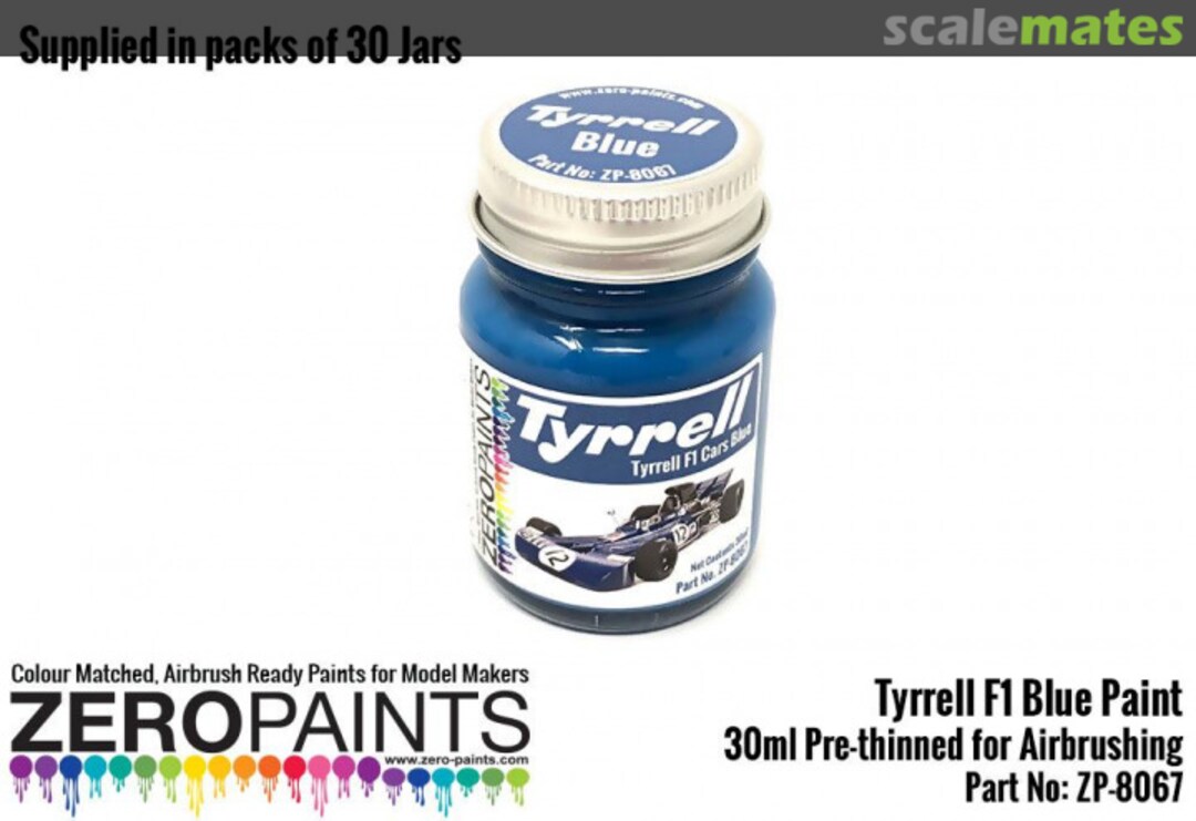 Boxart Tyrrell Blue ZP-1067/30 Zero Paints