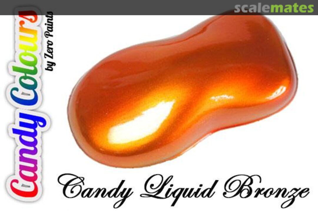 Boxart Candy liquid bronze  Zero Paints