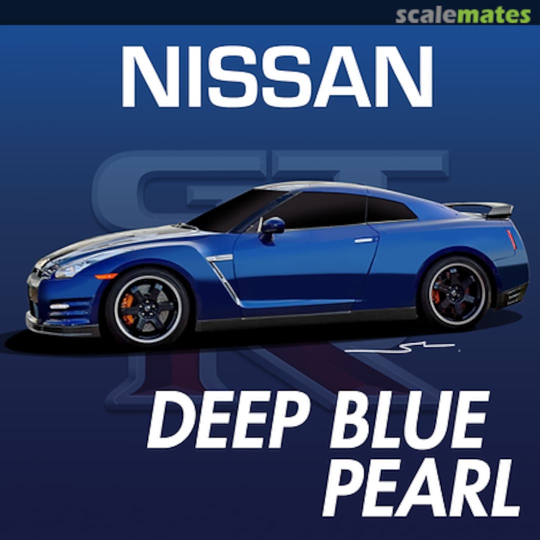 Boxart Nissan Deep Blue Pearl  Splash Paints