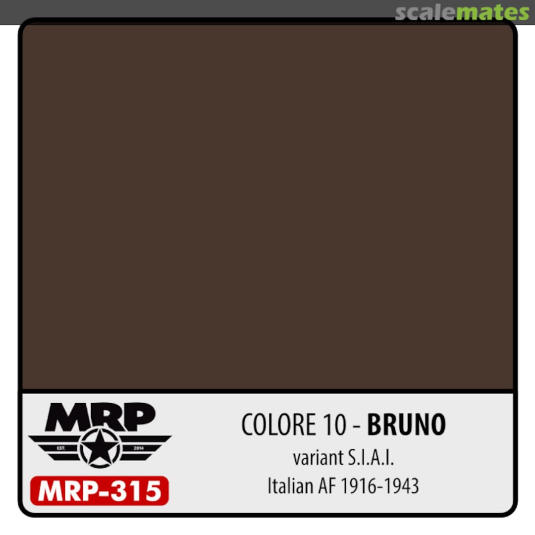 Boxart Colore 10 – Bruno variant S.I.A.I. (Italian AF 1916-43)  MR.Paint
