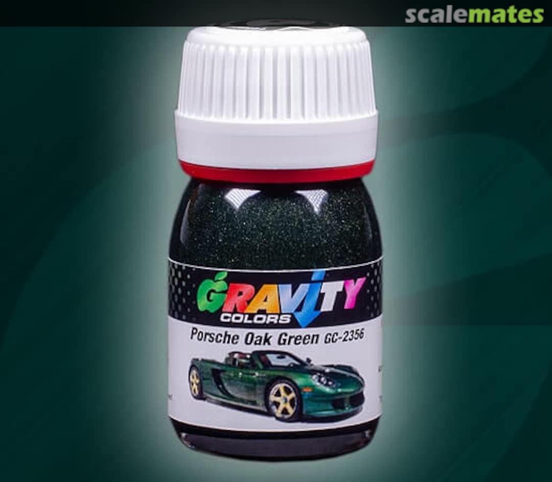 Boxart Porsche Oak Green  Gravity Colors