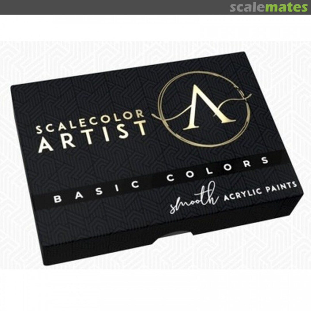 Boxart Basic Colors  Scalecolor Artist